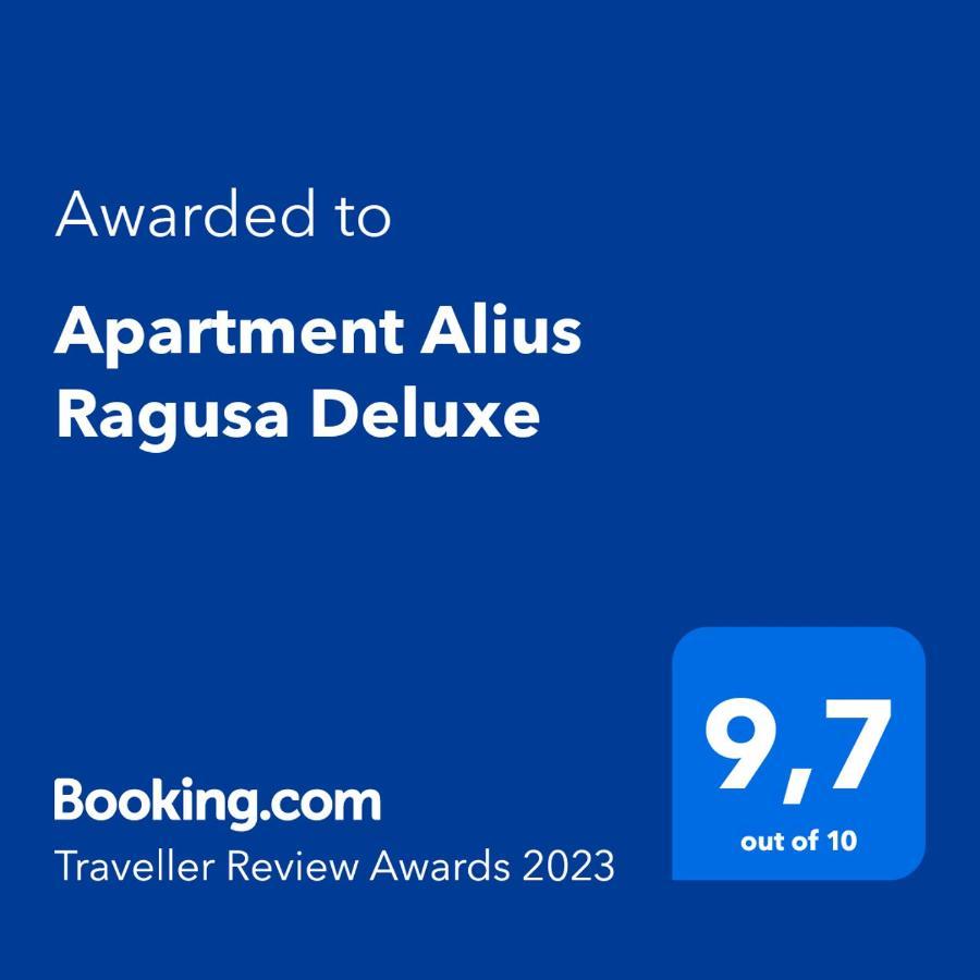 Apartment Alius Ragusa Deluxe 외부 사진